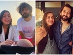 Jankee Parekh shared a video of her and Nakuul Mehta singing to little Sufi. Jankee Parekh shared a video of her and Nakuul Mehta singing to little Sufi.
