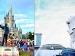 Disney World Resort makes face masks optional, Singapore limits Taiwan travel