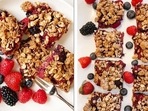 Recipe: Berry Oat Bars make the best healthy snack for warm summer months