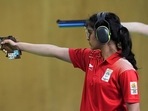 File image of Manu Bhaker(Getty Images) File image of Manu Bhaker(Getty Images)