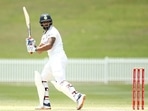 Hanuma Vihari bats for India.