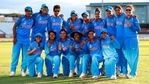 File image of India Women's Cricket team.(Reuters/File) File image of India Women's Cricket team.(Reuters/File)