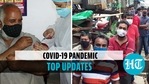 Top updates on the pandemic (Agencies) Top updates on the pandemic (Agencies)