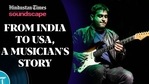 Sidhant described the differences between Indian and American music industries (Agencies) Sidhant described the differences between Indian and American music industries (Agencies)