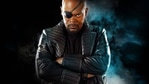 Samuel L Jackson interpreta a Nick Fury en Marvel Cinematic Universe.