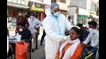 The state health department has inoculated 34 lakh eligible beneficiaries of which 6.7 lakh have received the second dose. The state health department has inoculated 34 lakh eligible beneficiaries of which 6.7 lakh have received the second dose.