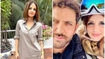 Hrithik Roshan complimented Sussanne Khan on her new look.