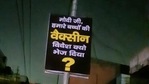 This comes a day after the police arrested 25 people for allegedly pasting these posters on walls across the city. This comes a day after the police arrested 25 people for allegedly pasting these posters on walls across the city.