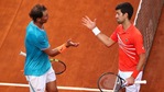 Novak Djokovic and Rafael Nadal (left)(Twitter) Novak Djokovic and Rafael Nadal (left)(Twitter)