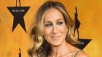 Sarah Jessica Parker shared a picture of her son James without revealing his face.(AP)