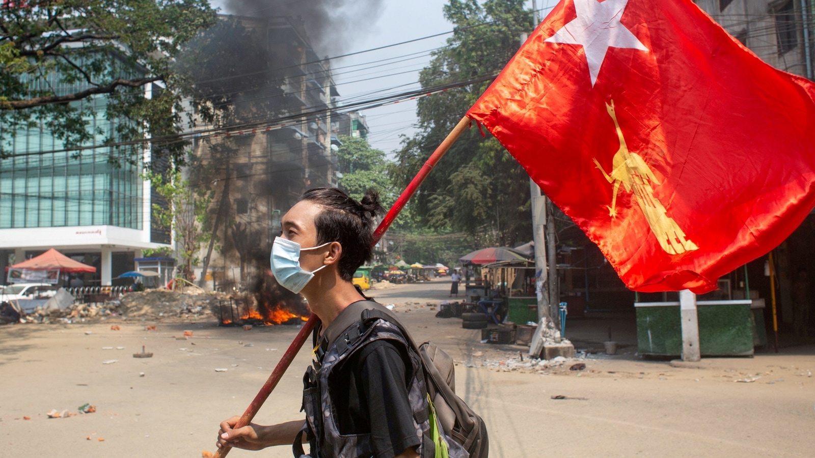 Myanmar troops attack western town that resisted coup World News