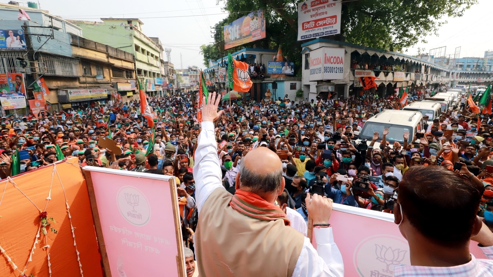 Extended election campaign pushed Covid-19 cases jump in rural Bengal