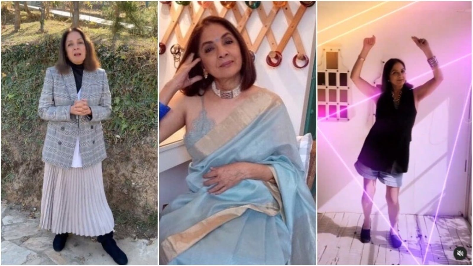 5 Blouse Styles To Cop From Neena Gupta's Wardrobe - HELLO! India