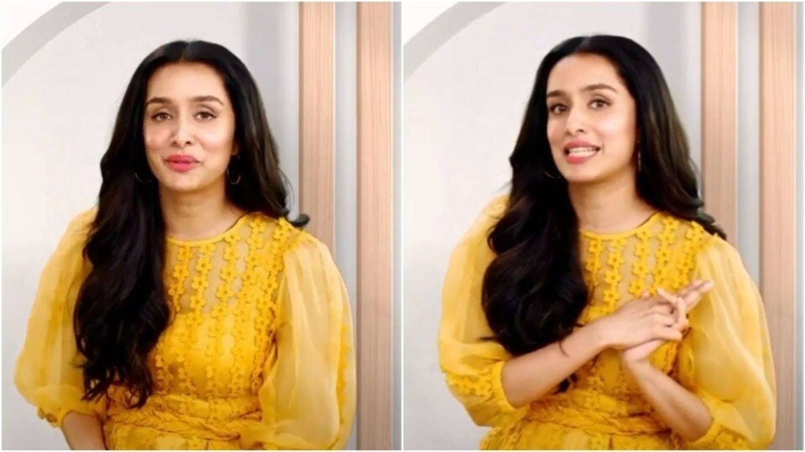 Shraddha Kapoor in â‚¹15.5k yellow midi dress is as graceful as it gets |  Fashion Trends - Hindustan Times
