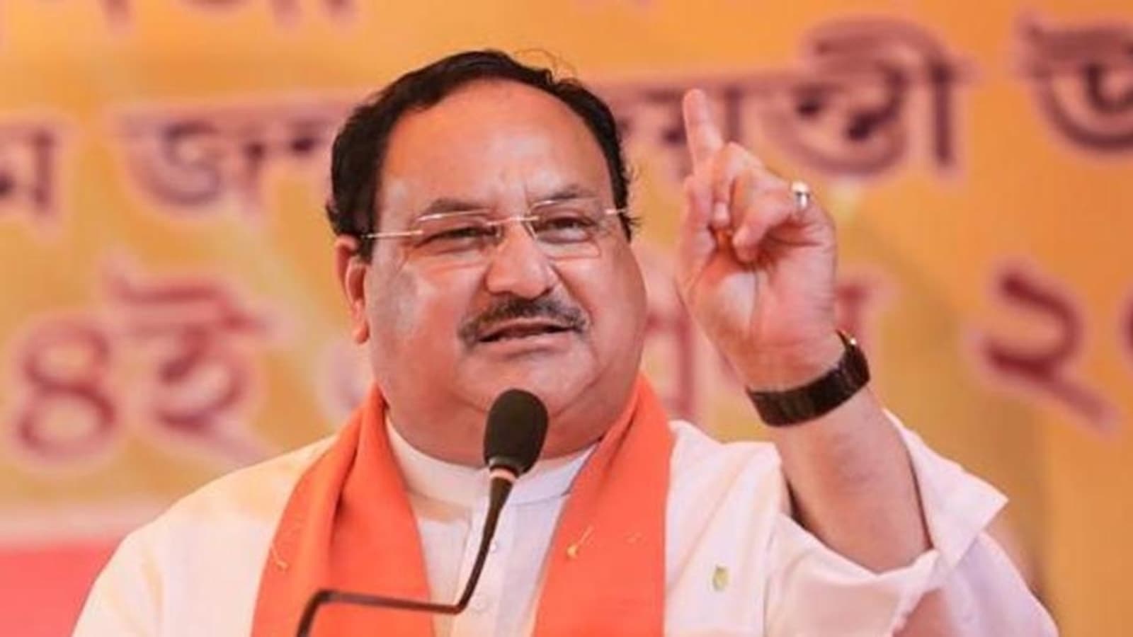 BJP Chief Nadda Directs Party Workers To Help States Hit By Cyclone ...