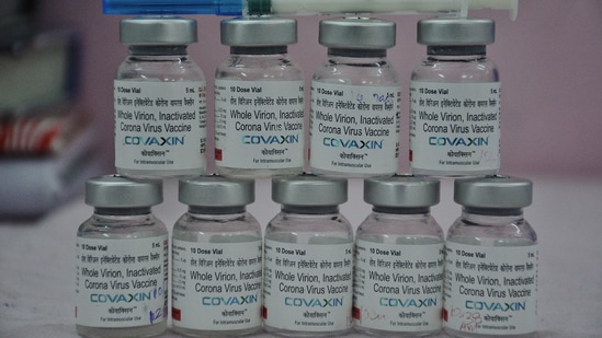 The Gujarat government, along with Hester Biosciences and OmniBRx, has approached the Centre expressing interest in getting the technology from Bharat Biotech.(HT PHOTO)