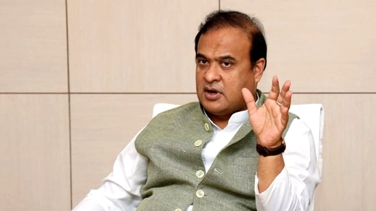 Assam Chief Minister Dr. Himanta Biswa Sarma in Guwahati. (ANI) Assam Chief Minister Dr. Himanta Biswa Sarma in Guwahati. (ANI)