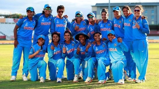 File image of India Women's Cricket team.(Reuters/File) File image of India Women's Cricket team.(Reuters/File)
