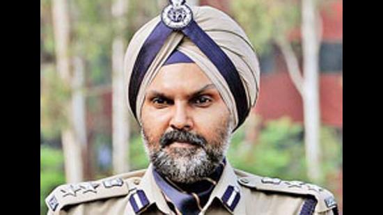 Ludhiana range IGP Naunihal Singh.