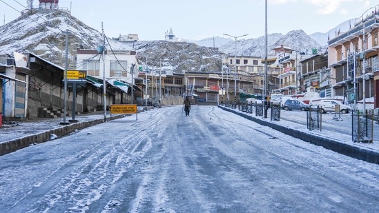 As of Sunday, Ladakh's Covid-19 tally stands at 16,333 and the death toll at 165, according to officials. (AFP file photo) As of Sunday, Ladakh's Covid-19 tally stands at 16,333 and the death toll at 165, according to officials. (AFP file photo)