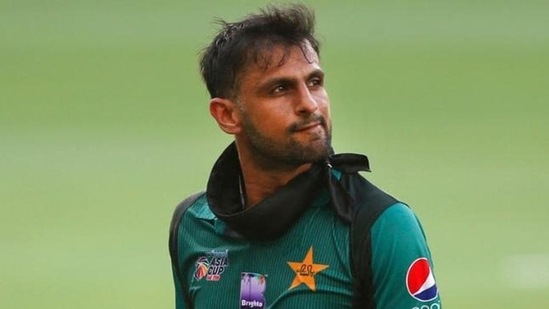 File photo of former Pakistan skipper Shoaib Malik.(Twitter) File photo of former Pakistan skipper Shoaib Malik.(Twitter)