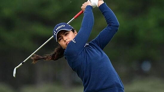 Tvesa Malik finished an impressive tied-fourth at the Flumserberg Ladies Open(Getty Images)