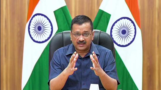 Delhi chief minister Arvind Kejriwal announced extension of lockdown in the capital by another week on Sunday.