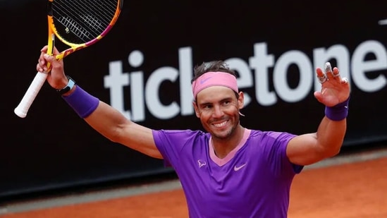 Rafael Nadal beats Novak Djokovic to win Italian Open and set