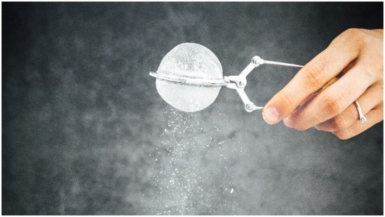 Baking soda: This ingredient has been time and again advised by beauty bloggers to get rid of acne. Baking soda is highly alkaline in nature and rubbing it on your face can diminish the pH balance of your skin.(Unsplash)
