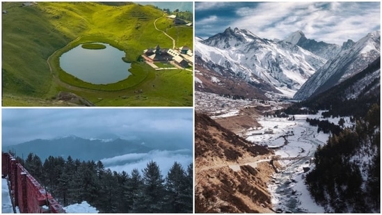 Here are a few places in Himachal Pradesh you should explore at least once in your life.(Instagram)