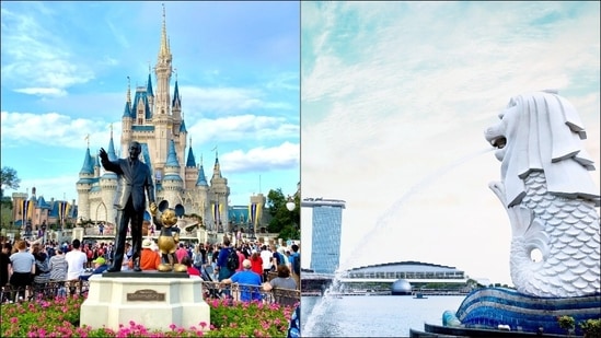 Disney World Resort Makes Face Masks Optional Singapore Limits Taiwan Travel Travel Hindustan Times