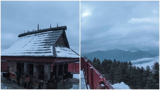Karsog Valley is a small town located in the lap of Himalayas, near Shimla. The best time to visit this place is during the winters when the valley is covered with snow and fog.(Instagram/himalayan.king)