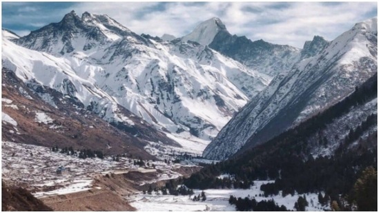 Chitkul village, another hidden gem of Himachal, falls under the Kinnaur district.(Instagram/himparadiseofficial)