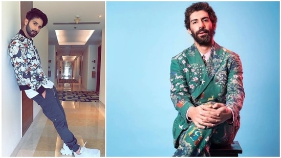 Florals are often linked to women but these Bollywood actors proved that men can also look sharp and stylish in floral prints. Here are seven Bollywood men who awed us with their floral looks.(Instagram)