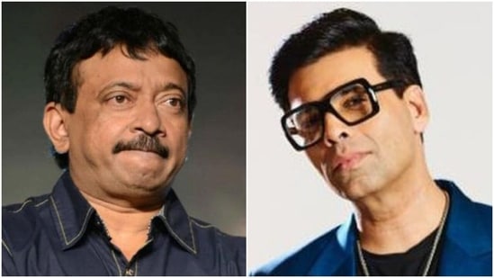 Ram Gopal Varma and Karan Johar have often taken digs at each other in public.