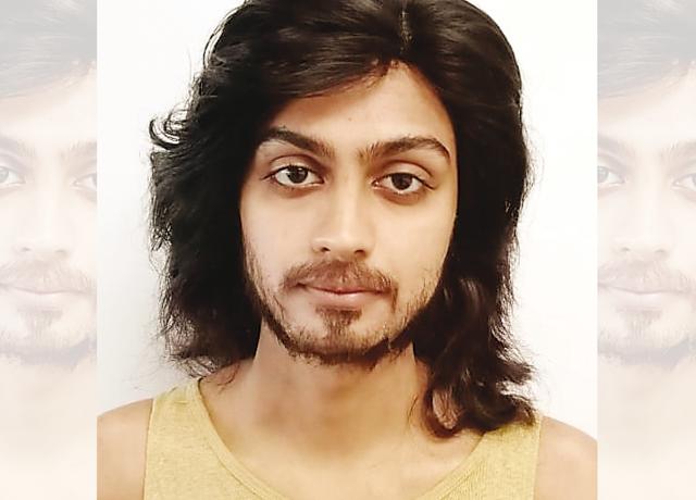 In the ad, this bearded teen transforms into a trans woman In the ad, this bearded teen transforms into a trans woman