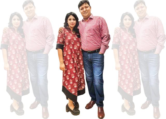 Sandhya and Ankur got their kids involved in chores Sandhya and Ankur got their kids involved in chores