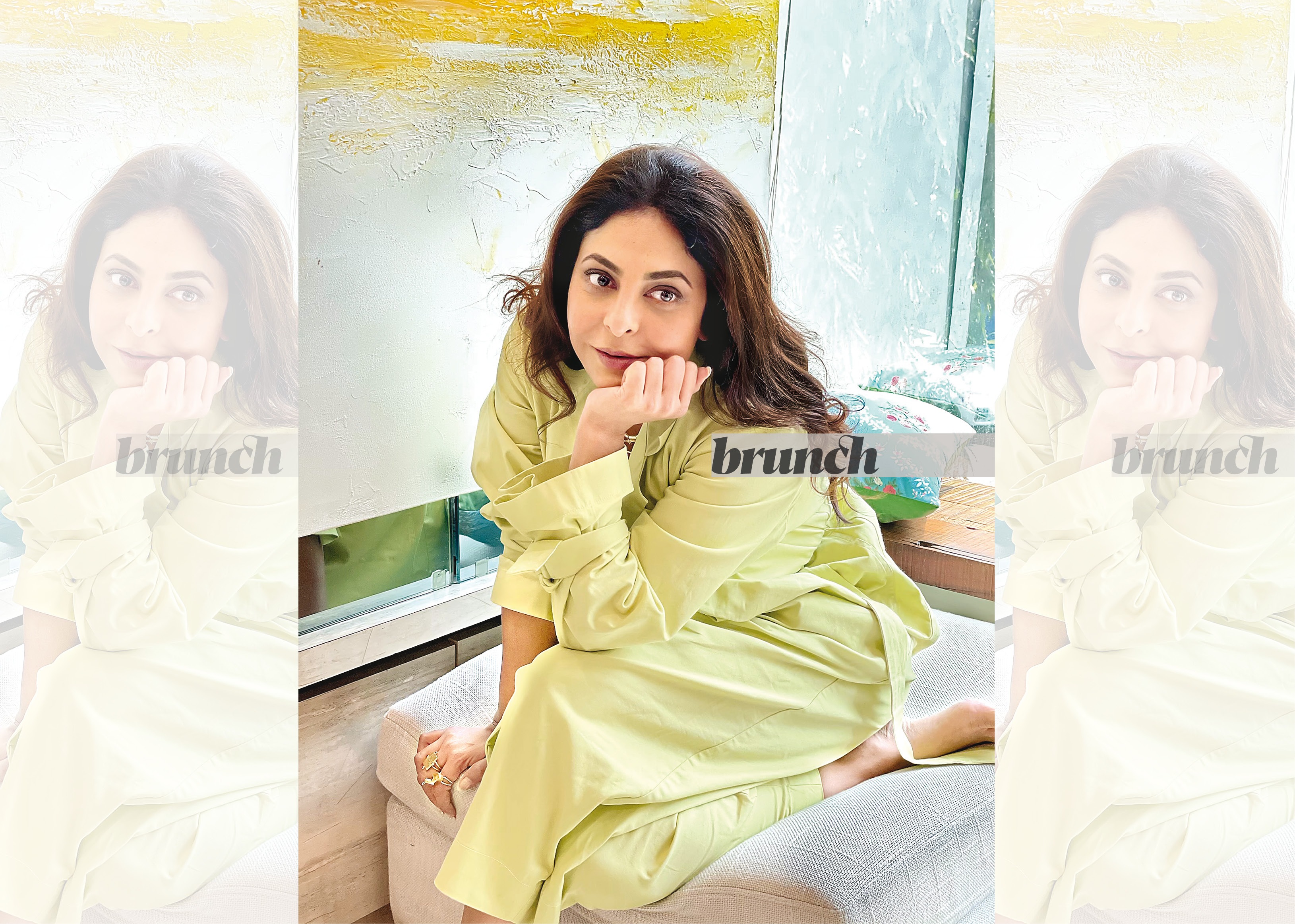 Shefali’s down-to-earth attitude to the reality of perceptions of art might seem to be a lack of faith in her talent but it also pushes her to do her best, she says
