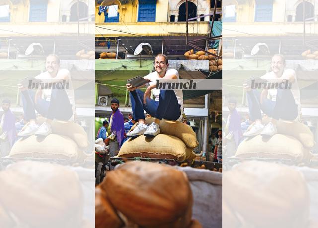 Chef Daniel Humm came to India three years ago and was fascinated by India’s vegetarian flavours Chef Daniel Humm came to India three years ago and was fascinated by India’s vegetarian flavours