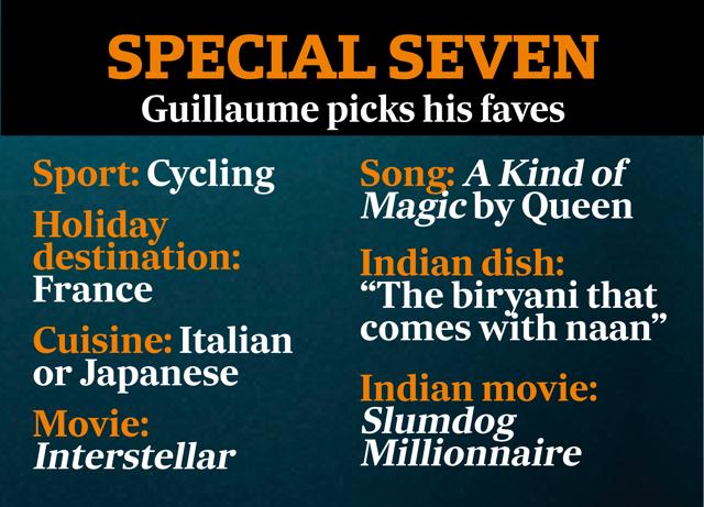 Guillaume’s picks Guillaume’s picks