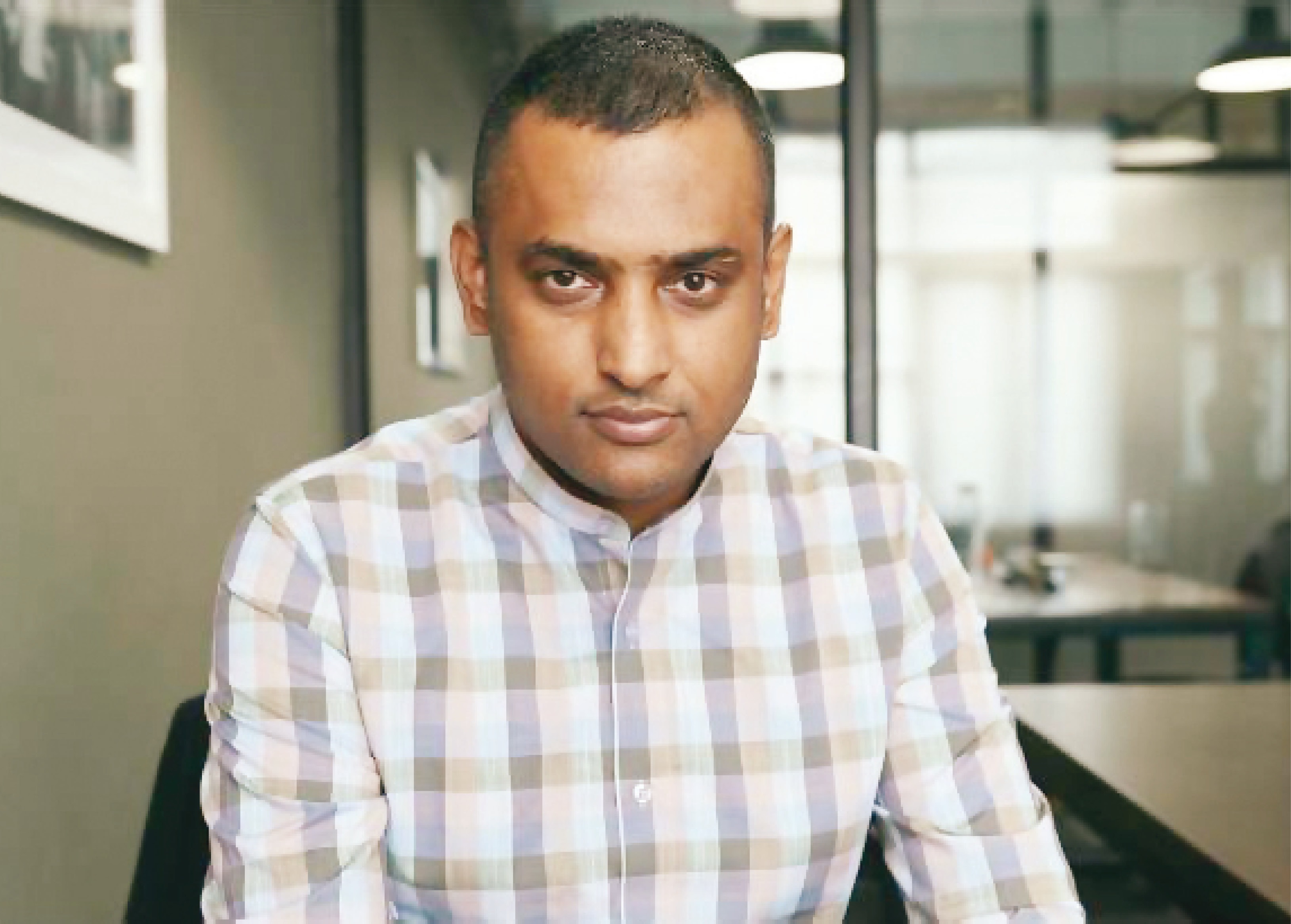 Sayantan Choudhury, the creative head behind the ad Sayantan Choudhury, the creative head behind the ad