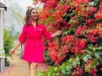 Divyanka Tripathi shared a picture from the sets of Khatron Ke Khiladi 11. Divyanka Tripathi shared a picture from the sets of Khatron Ke Khiladi 11.
