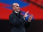 Belgium coach Roberto Martinez; File photo