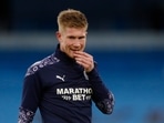 Manchester City's Kevin De Bruyne: File photo