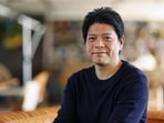 Masaru Tange, chief executive officer of Shift Inc., at the company's office in Tokyo.