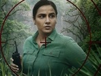 Vidya Balan plays a forest officer in Sherni.