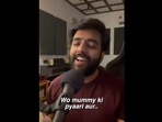 A still from Yashraj Mukhate's new video. (Instagram/Yashraj Mukhate) A still from Yashraj Mukhate's new video. (Instagram/Yashraj Mukhate)