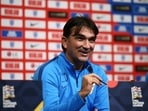 File Photo of Croatia coach Zlatko Dalic.(Twitter) File Photo of Croatia coach Zlatko Dalic.(Twitter)