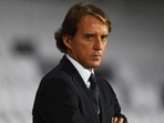 File Photo of Italy coach Roberto Mancini