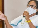 West Bengal chief minister Mamata Banerjee has asked the Central Bureau of Investigation (CBI) officials to arrest her as well, said Trinamool Congress (TMC) leader Anindya Raut(HT File Photo ) West Bengal chief minister Mamata Banerjee has asked the Central Bureau of Investigation (CBI) officials to arrest her as well, said Trinamool Congress (TMC) leader Anindya Raut(HT File Photo )